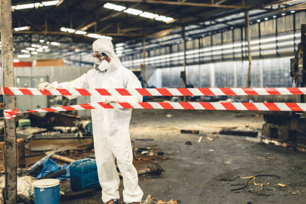 Professional Unattended Death Cleanup technician working in Alamo, TN